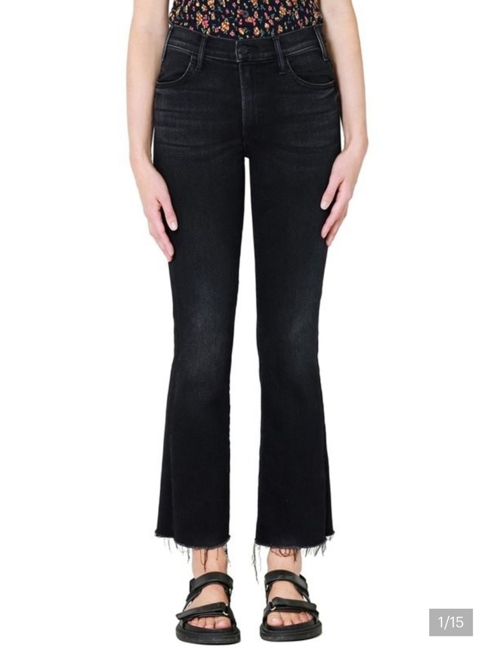 Mother THE HUSTLER
ANKLE FRAY WASH:
ENCOUNTERS
AT NIGHT Size 30